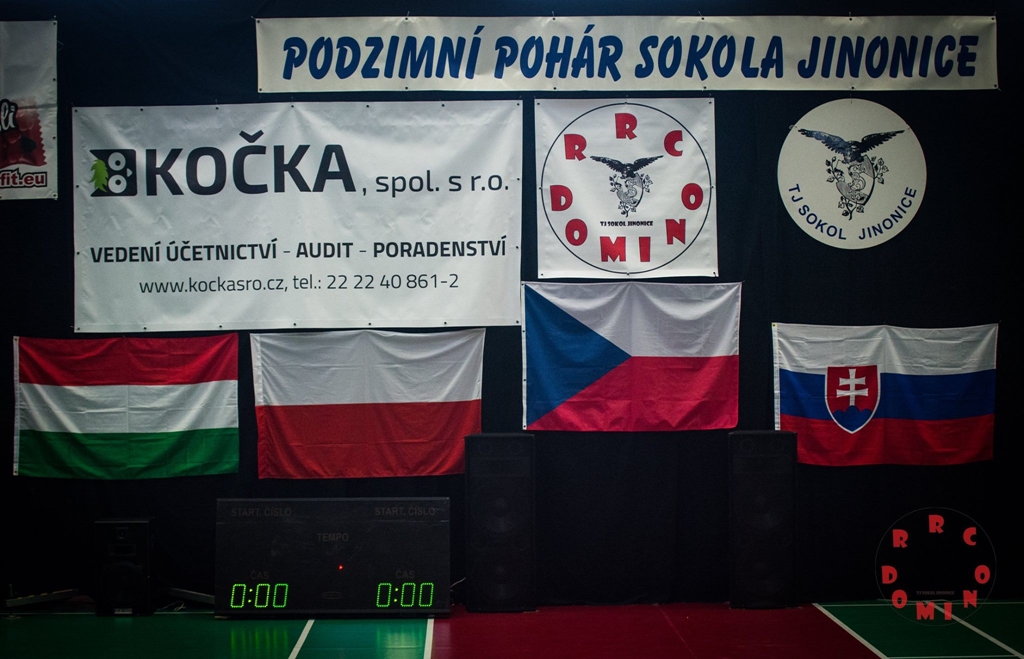 Podzimní Pohár Sokola Jinonice