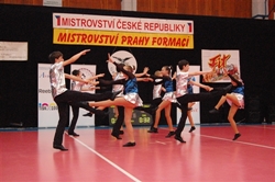 Mistrovství ČR formací