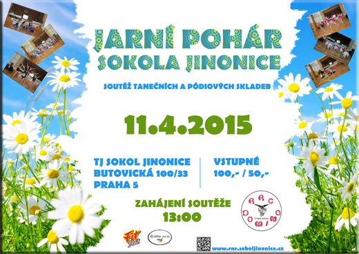 Plakát pro Jarní Pohár Sokola Jinonice