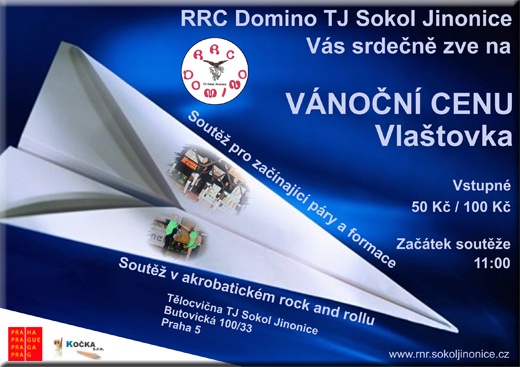 Plakát pro Vánoční cena (Vlaštovka)
