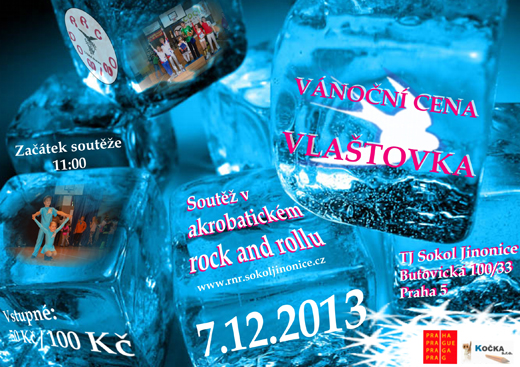 Plakát pro Vánoční cena (Vlaštovka)