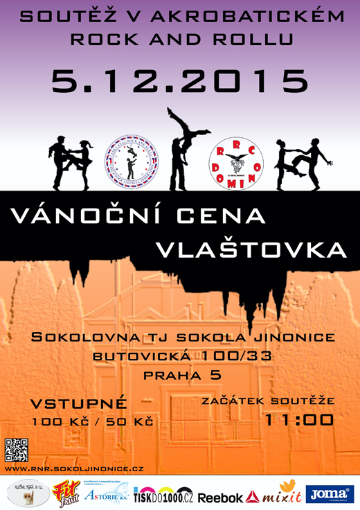 Plakát pro Vánoční cena (Vlaštovka)