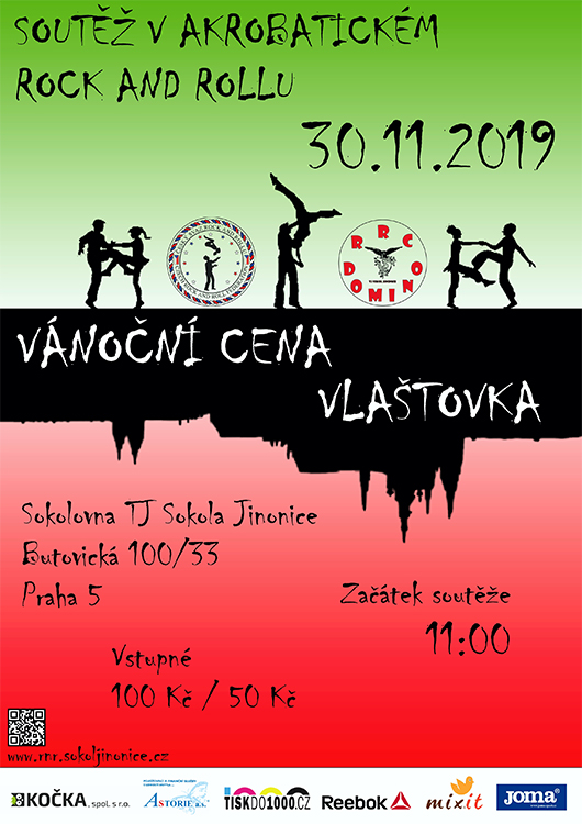 Plakát pro Vánoční cena (Vlaštovka)