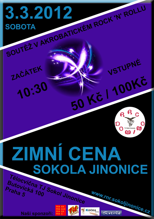 Plakát pro Zimní cena
